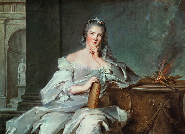 Madame Anne-Henriette de France (1727-52) Symbolising Fire from Jean Marc Nattier
