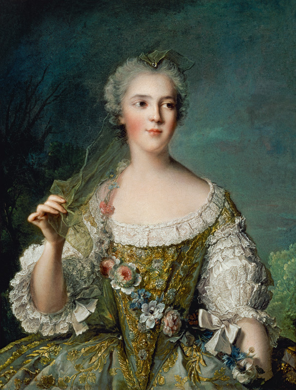 Madam Sophie, daughter of Louis XV. from Jean Marc Nattier