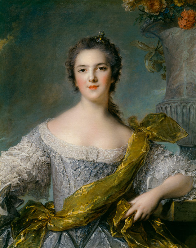 Victoire de France (1733-99) at Fontevrault from Jean Marc Nattier