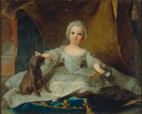 Portrait of Marie Zephyrine of France