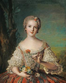 Portrait of Madame Louise de France (1737-87) at Fontevrault