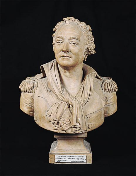 Bust of Louis de La Touche-Treville (1745-1804)