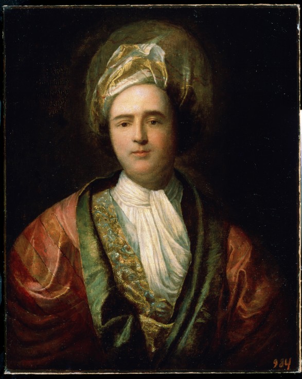 Portrait of an Actor from Jean Ranc