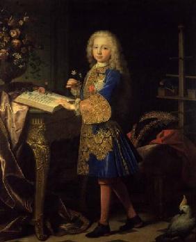 Charles III (1716-88) as a Child