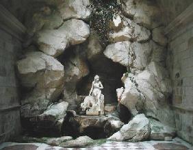 The Grotto of the Laiterie de la Reine