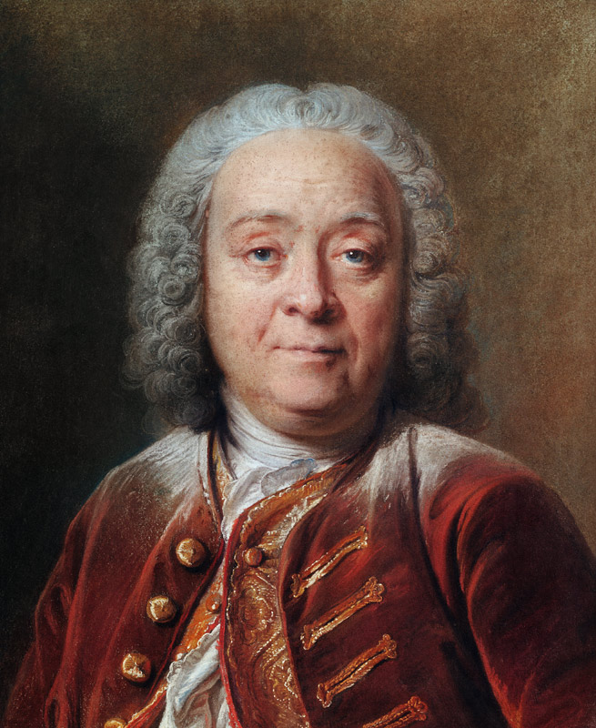 Monsieur Remond, c. 1755 (pastel) from Jean Valade