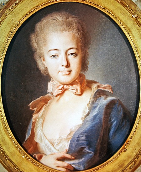 Marie Simon, 1788 (pastel) from Jean Valade