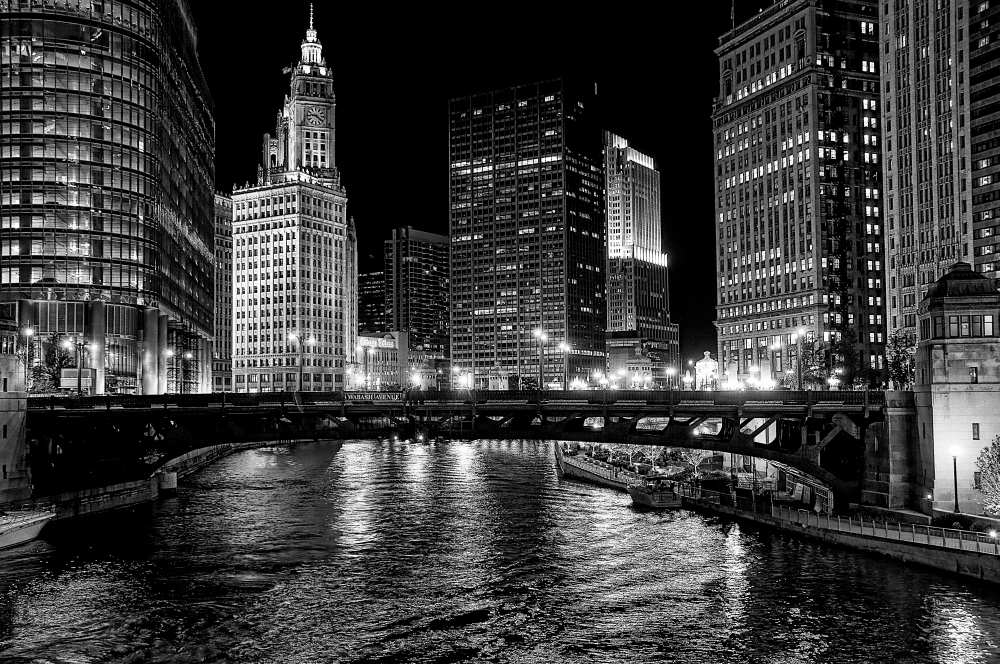 Chicago River from Jeff Lewis
