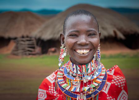 The beautiful Masai