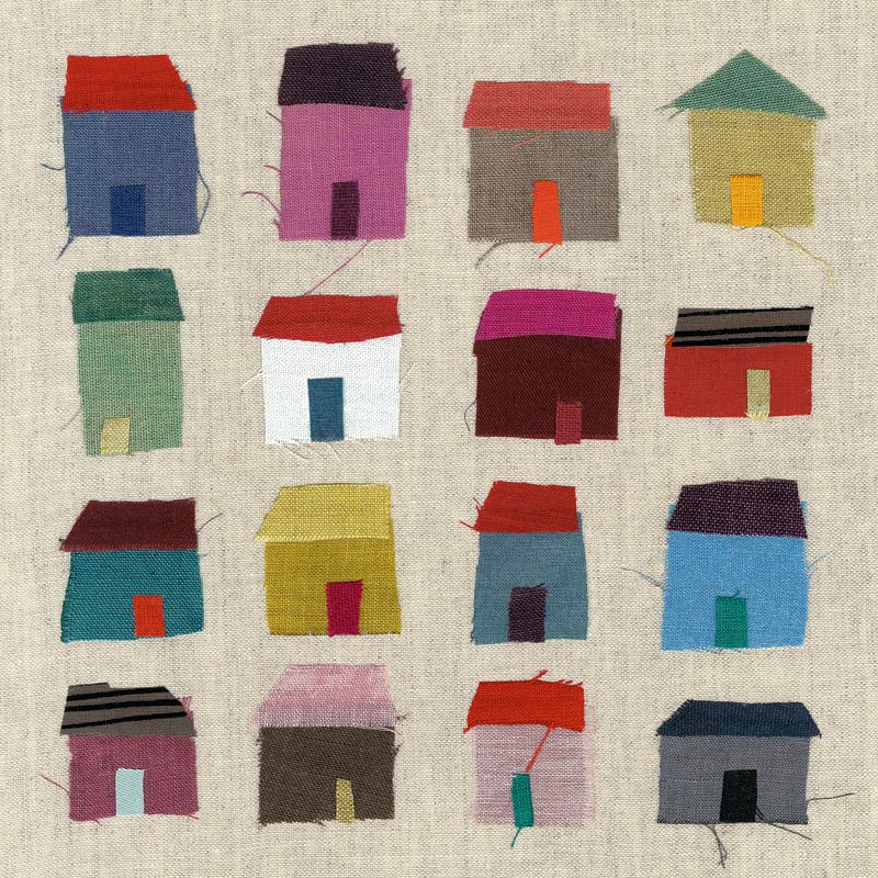 Houses from Jenny Frean
