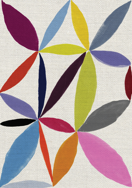 Printed Petals from Jenny Frean