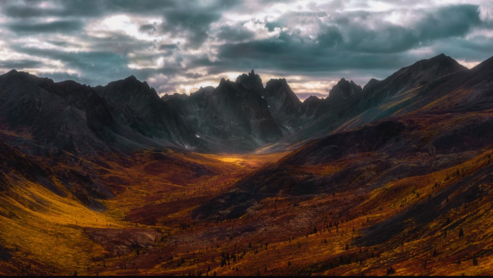 Autumn in Tombstone Mountain from Jenny L. Zhang ( 雨田）