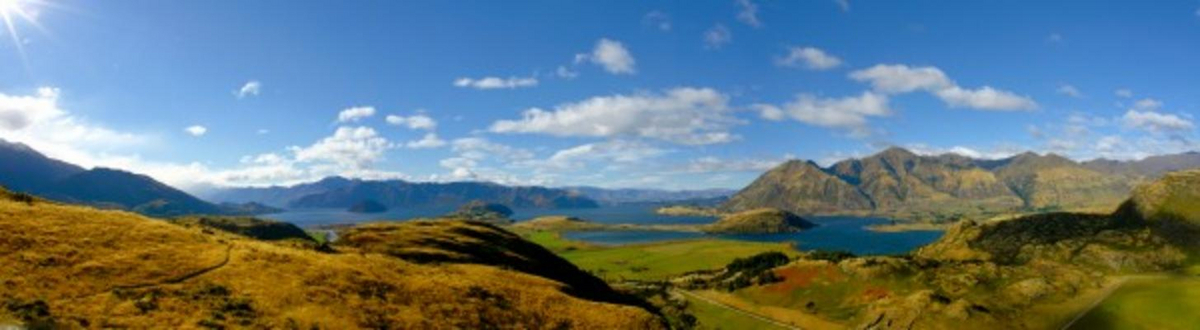 Neuseeland Panorama 2 from Jens Enke