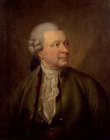 Portrait of Friedrich Gottlieb Klopstock. (1724-1803) from Jens Juel