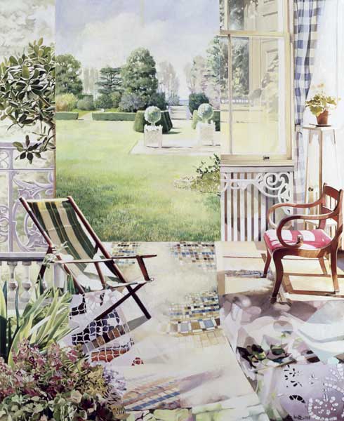 Partie de Campagne, 1988 (oil on canvas)  from Jeremy  Annett