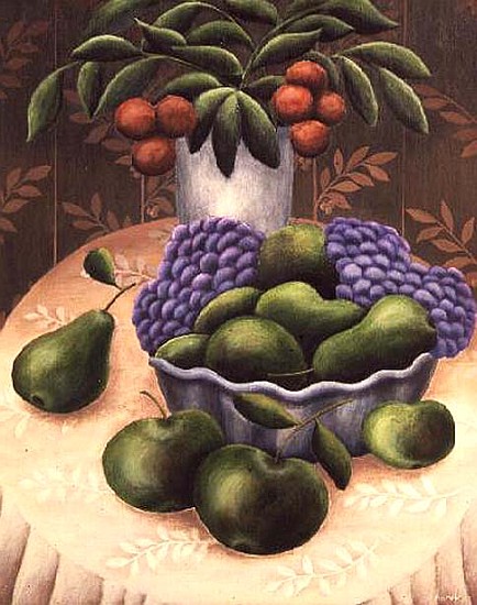 Still Life of Fruit  from Jerzy  Marek