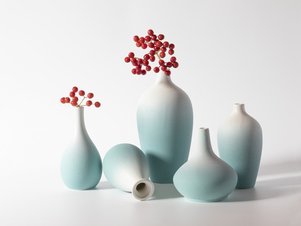 Red currant berries &amp; Vases from Jia Chen