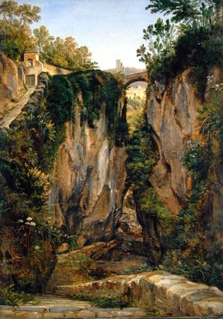 A rocky Valley in Sorrento from Joachim Faber