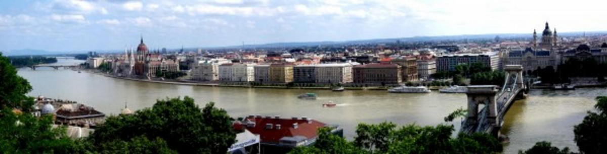 Budapest Panorama 1 from Joachim Nowak