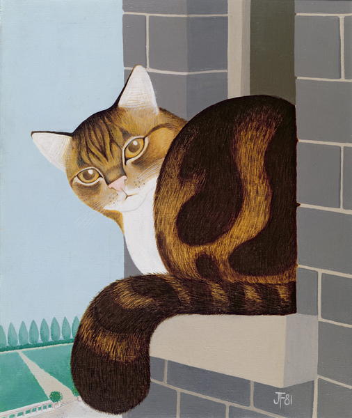 Cat on a Window Sill from Joan Freestone