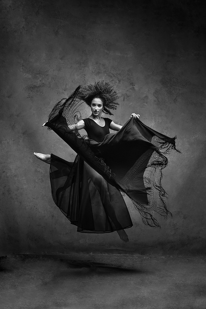 Ballet jump from Joan Gil Raga