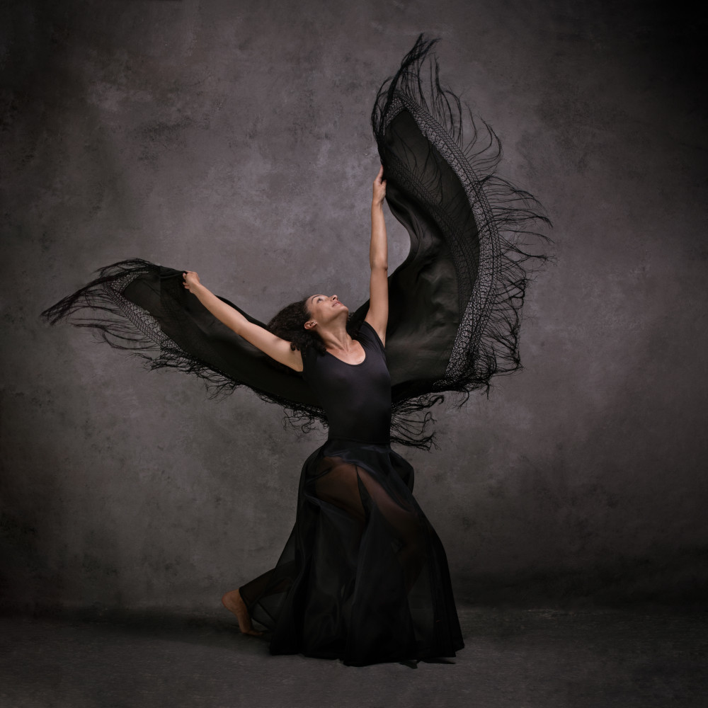 Black angel from Joan Gil Raga