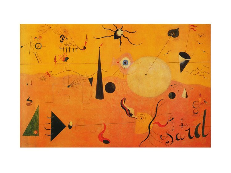 Paysage Catalan  - (JM-296) from Joan Miró