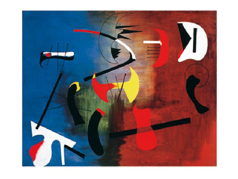 Peinture - (JM-831) from Joan Miró