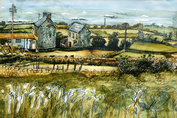 Farm and Sea, LEtacq from Joan  Thewsey