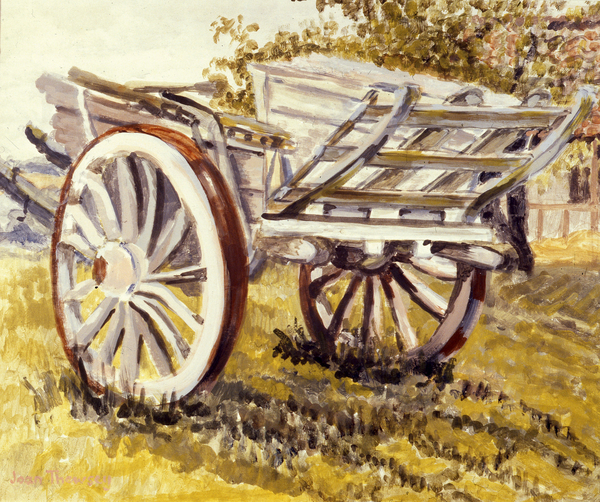 Farm Cart, Suffolk from Joan  Thewsey