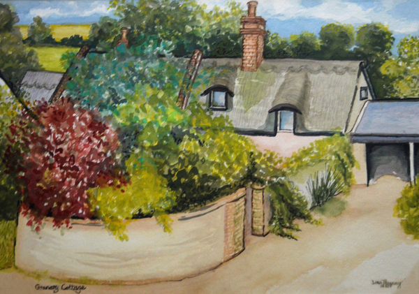 Granary Cottage from Joan  Thewsey
