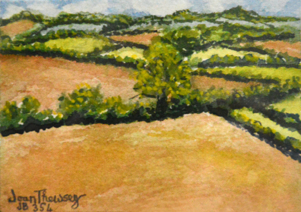 Little Suffolk Landscape from Joan  Thewsey