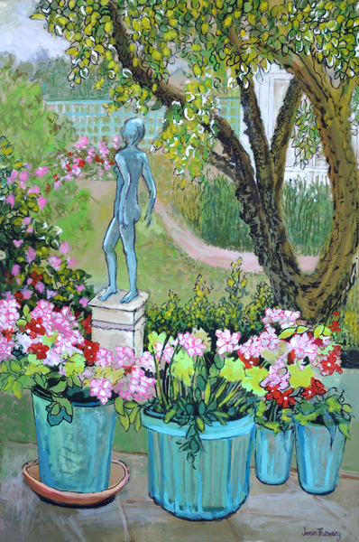 The Statue Tilly in the Garden from Joan  Thewsey
