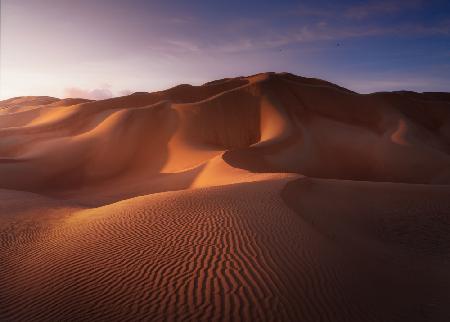 Dunes and dunes