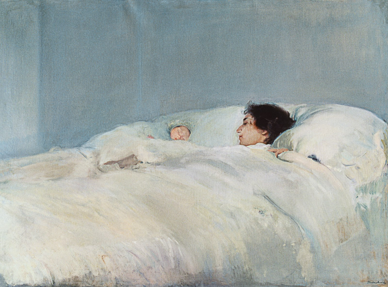 Mother from Joaquin Sorolla