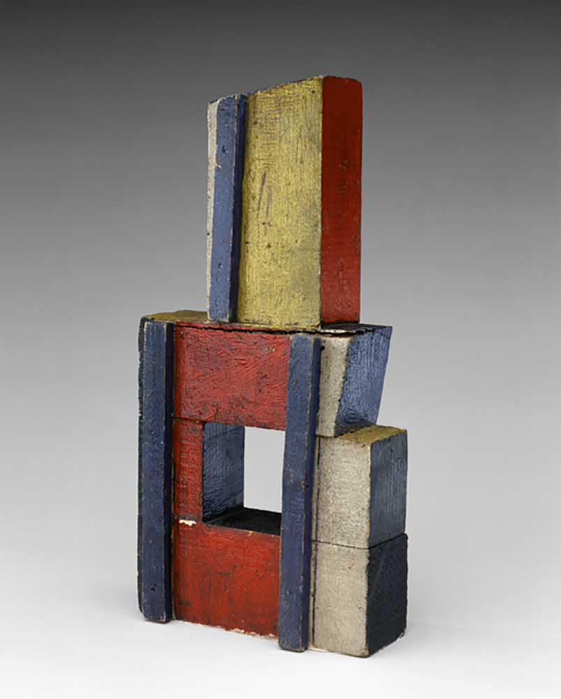 Structure in Pure Colours, 1929 from Joaquin Torres-Garcia