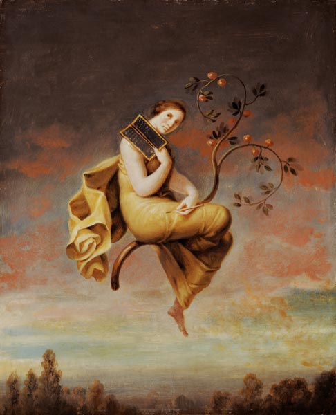 Goddess of the fruit-trees from Joh. Heinrich Wilhelm Tischbein