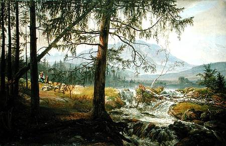 Northern Landscape from Johan Christian Clausen Dahl