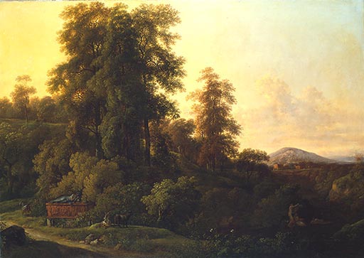 Arkadische Landschaft from Johann Christian Klengel