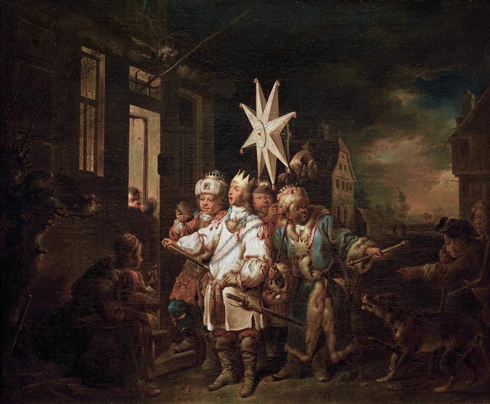 Das Dreikönigsspiel from Johann Conrad Seekatz