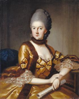 Anna Amalia Herzogin von Sachsen.