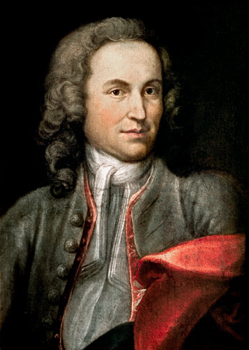 Johann Sebastian Bach (1685-1750) from Johann Ernst Reutsch