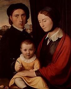 Family picture. from Johann Friedrich Overbeck