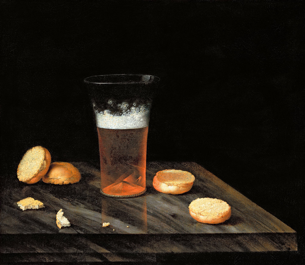 Still life with Beer Glass from Johann Georg Hainz