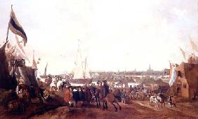 View of Hulst, Zeeland