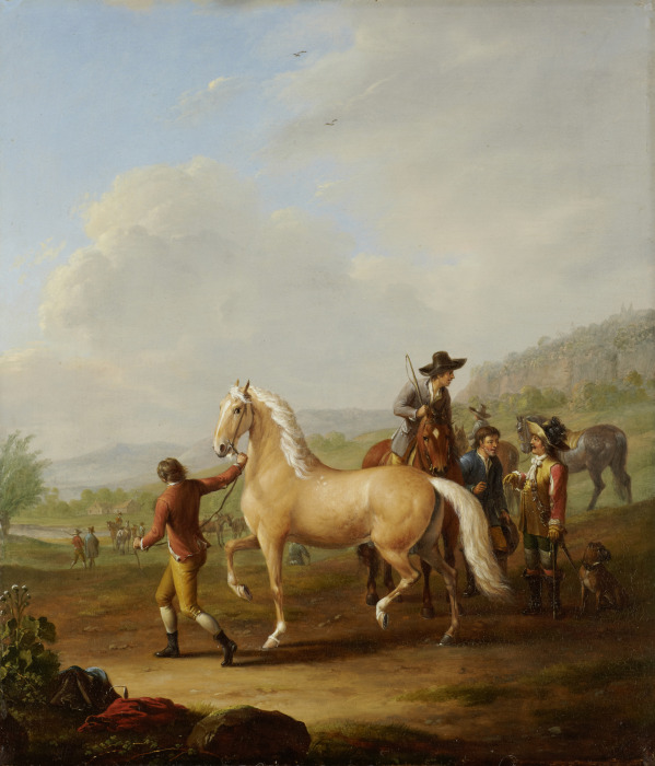 Horse Market from Johann Georg Pforr