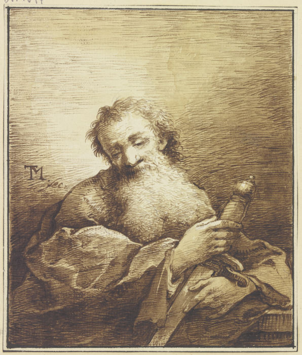 Paul the Apostle from Johann Georg Trautmann