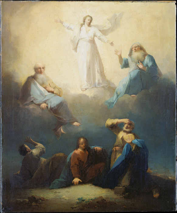 The Transfiguration from Johann Georg Trautmann