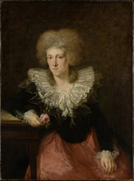 Portrait of a Woman from Johann Georg von Edlinger