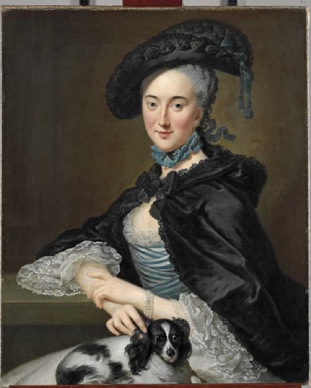 Sophie Sabine Christine von Steinberg, geb from Johann Georg Zisenis